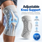 🦵 Adjustable Knee Support Brace | Targeted Compression, Anti-Slip, For Knee Discomfort & Daily Movement