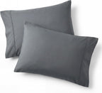 Soft Brushed Microfiber Pillow Case 20x26 | Wrinkle Fade Resistant