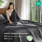 ❄️Cooling Bamboo Sheets  | Hotel Luxury 16" Deep Pocket | Silky Soft Wrinkle Resistant